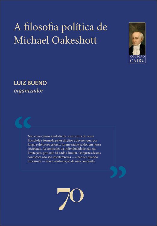 Produktbild: A filosofia pol&iacute;tica de Michael Oakeshott