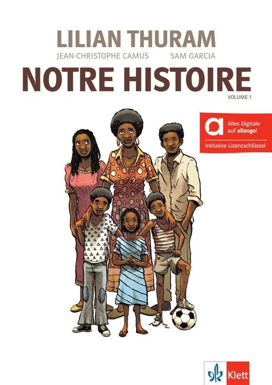Produktbild: Notre Histoire - Hybride Ausgabe allango
