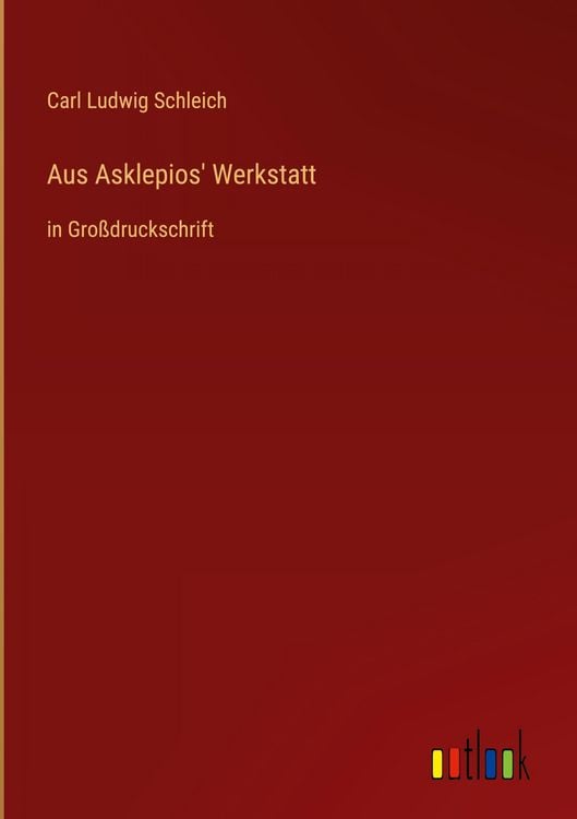 Produktbild: Aus Asklepios' Werkstatt