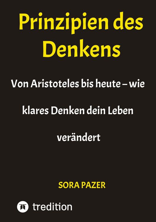 Produktbild: Prinzipien des Denkens