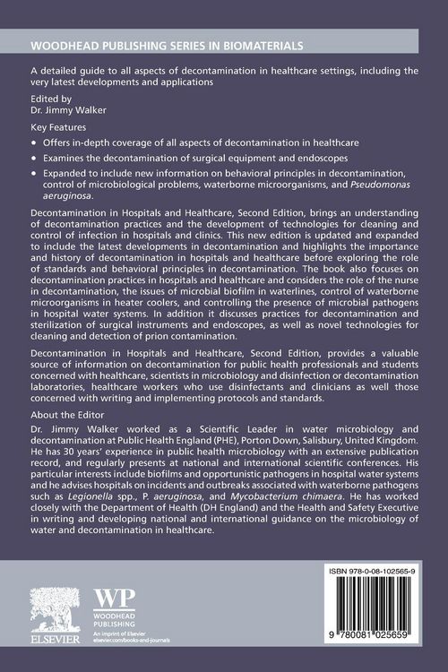 Produktbild: Decontamination in Hospitals and Healthcare