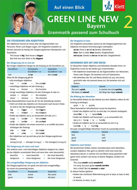 Produktbild: Green Line New Bayern 2 - Auf einen Blick