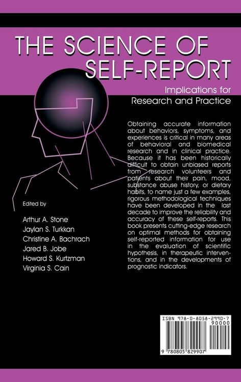 Produktbild: The Science of Self-report