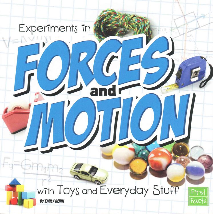 Produktbild: Experiments in Forces and Motion with Toys and Everyday Stuff
