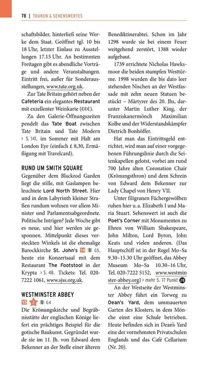 Produktbild: POLYGLOTT on tour Reisef&uuml;hrer London