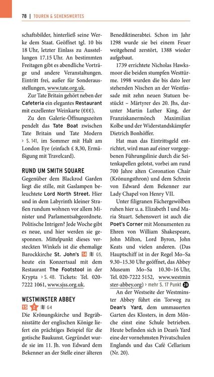 Produktbild: POLYGLOTT on tour Reisef&uuml;hrer London