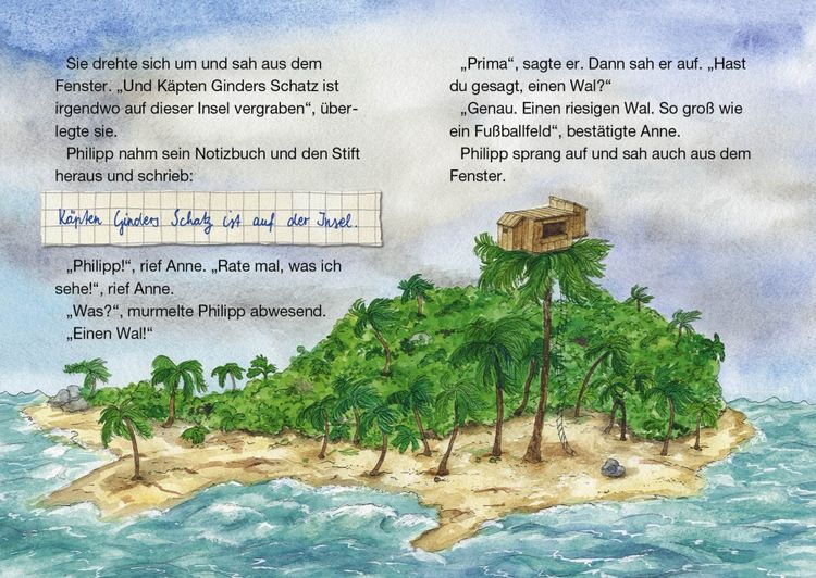 Produktbild: Suche nach dem Piratenschatz / Das magische Baumhaus junior Band 4