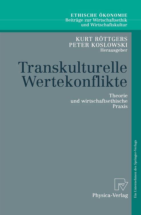 Produktbild: Transkulturelle Wertekonflikte