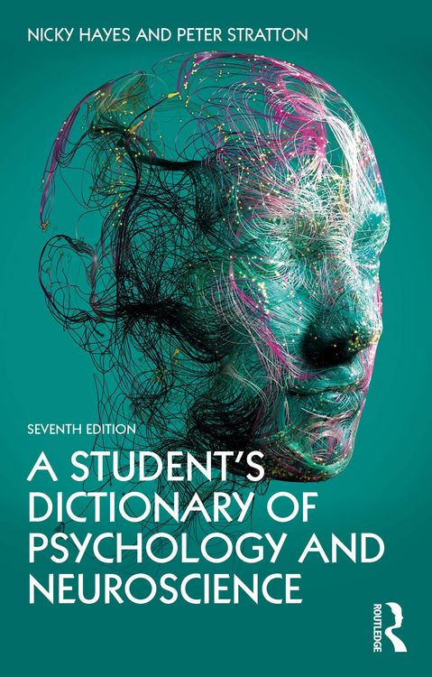 Produktbild: A Student's Dictionary of Psychology and Neuroscience