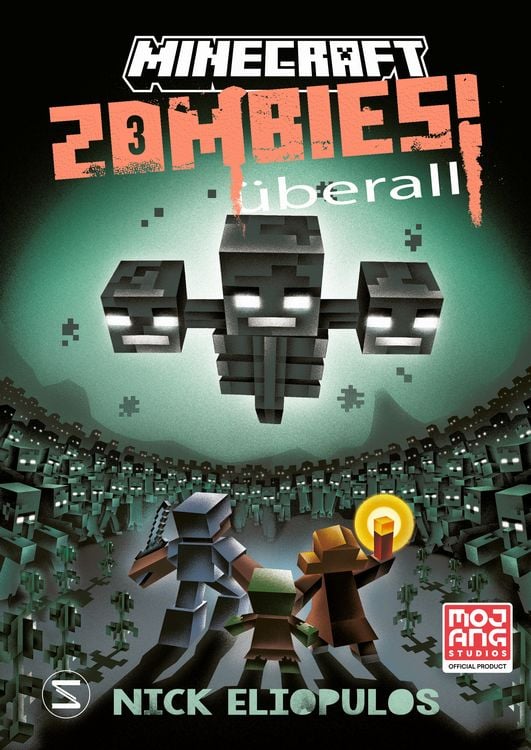 Produktbild: Minecraft. Zombies &uuml;berall! (Band 3)