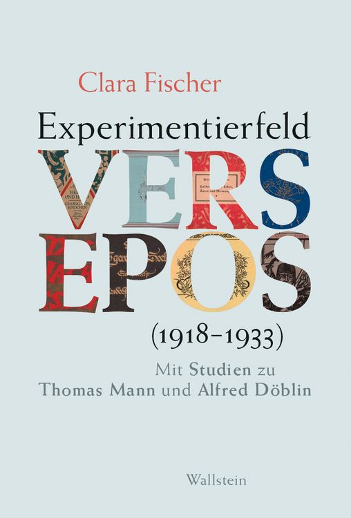 Produktbild: Experimentierfeld Versepos (1918-1933)