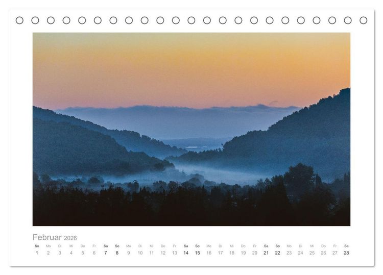 Produktbild: Mallorca - Natur pur (Tischkalender 2026 DIN A5 quer), CALVENDO Monatskalender