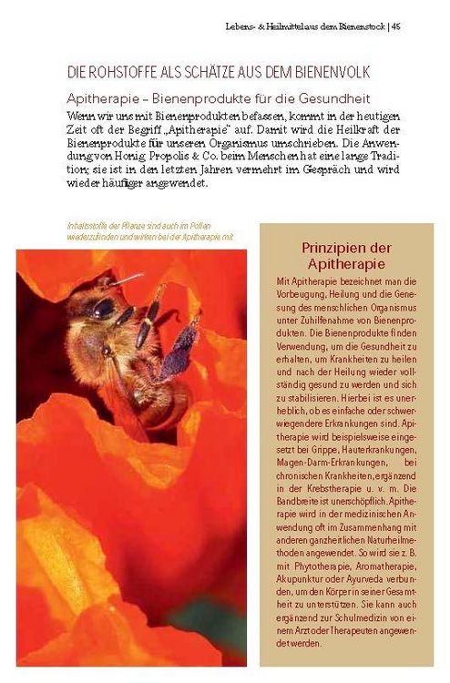 Produktbild: Bienensch&auml;tze &ndash; Honig, Pollen, Propolis & Co.