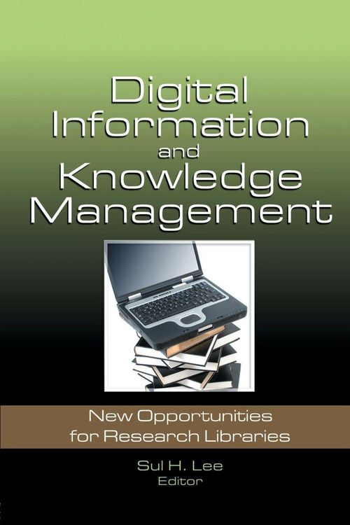 Produktbild: Digital Information and Knowledge Management