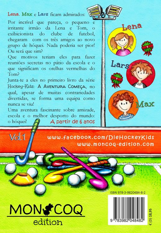 Produktbild: Os Hockey-Kids, Portugal