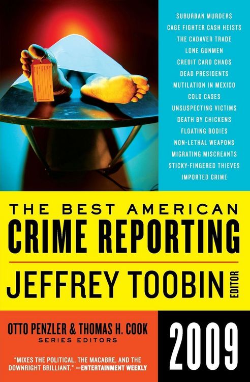 Produktbild: Best American Crime Reporting 2009, The