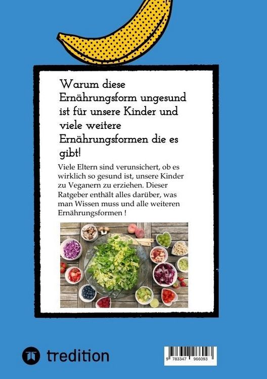 Produktbild: Vegane und fleischlose Ern&auml;hrung bei Kindern!