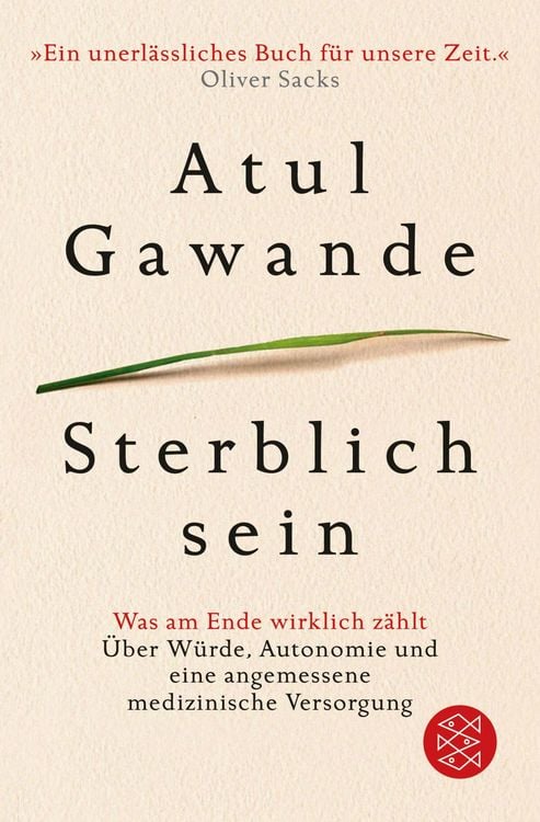 Produktbild: Sterblich sein