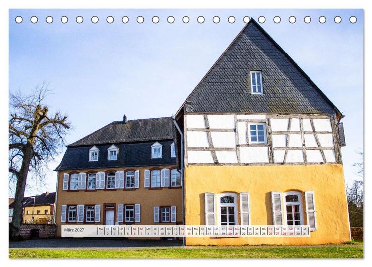Produktbild: Saarland Impressionen & Ansichten (Tischkalender 2027 DIN A5 quer), CALVENDO Monatskalender