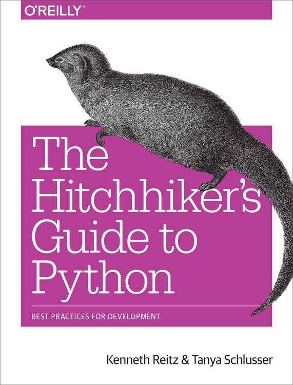 Produktbild: Hitchhiker's Guide to Python