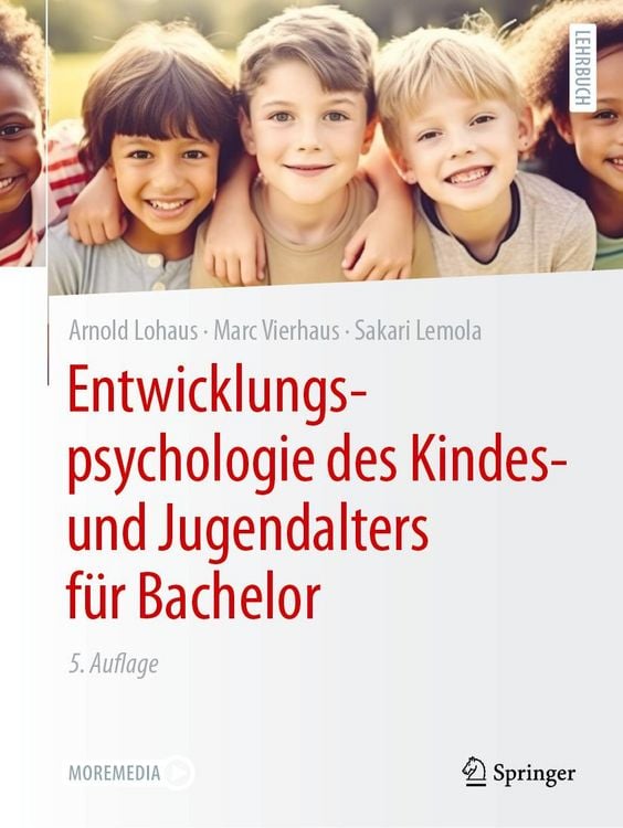 Produktbild: Entwicklungspsychologie des Kindes- und Jugendalters f&uuml;r Bachelor