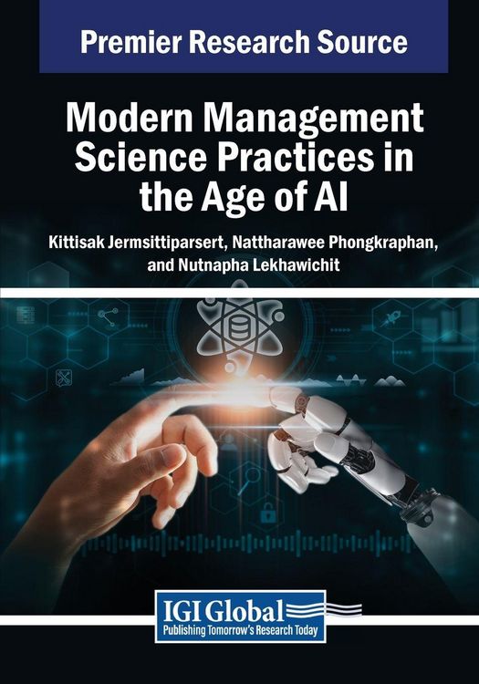 Produktbild: Modern Management Science Practices in the Age of AI