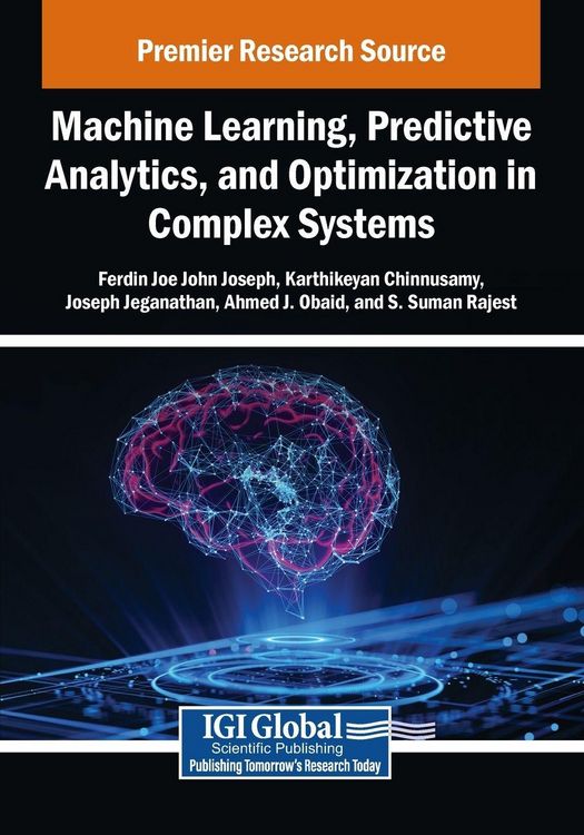 Produktbild: Machine Learning, Predictive Analytics, and Optimization in Complex Systems