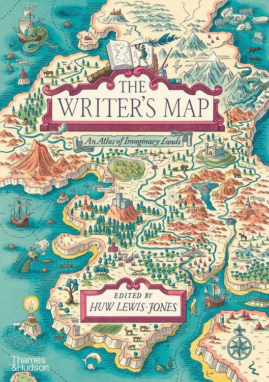Produktbild: The Writer's Map