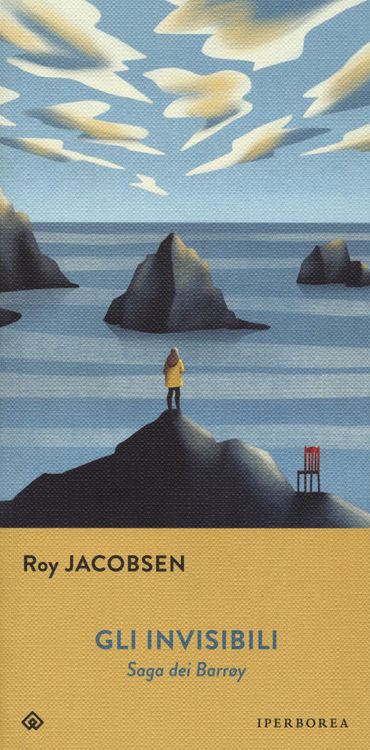 Produktbild: Gli invisibili. Saga dei Barrøy