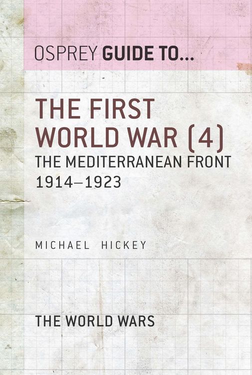 Produktbild: The First World War (4)