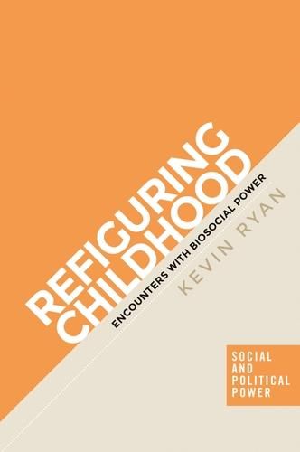 Produktbild: Refiguring childhood
