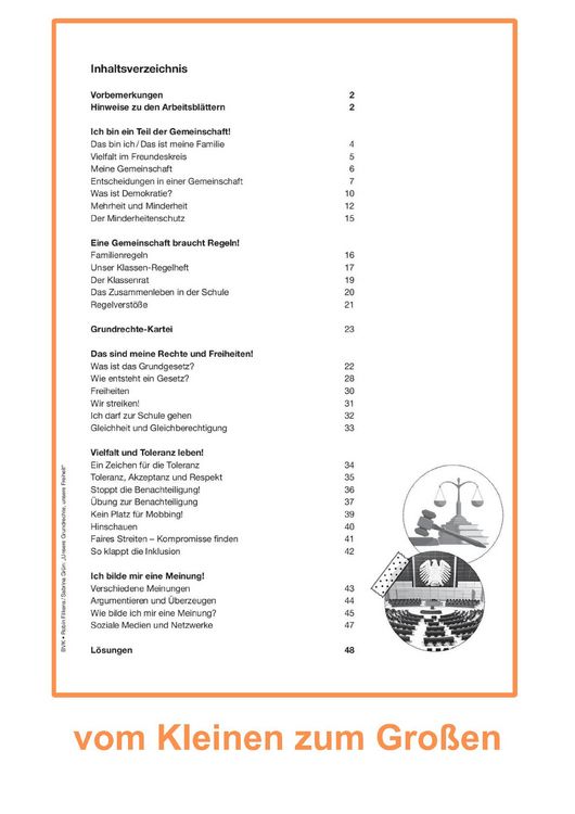 Produktbild: Unsere Grundrechte, unsere Freiheit