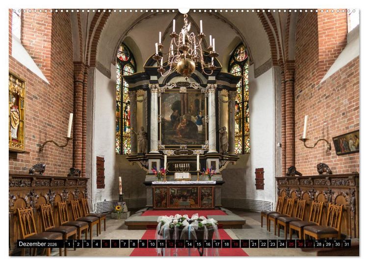 Produktbild: Herzogtum Lauenburg (hochwertiger Premium Wandkalender 2026 DIN A2 quer), Kunstdruck in Hochglanz