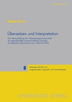 Produktbild: &Uuml;bersetzen und Interpretation