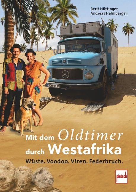 Produktbild: Mit dem Oldtimer durch Westafrika