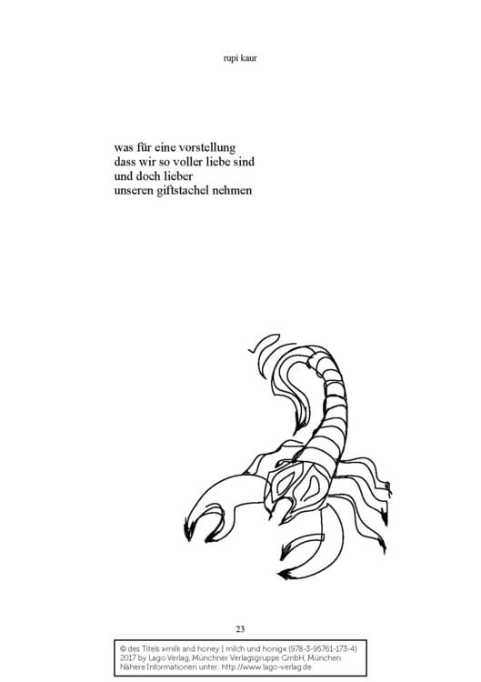 Produktbild: Milk and honey - milch und honig