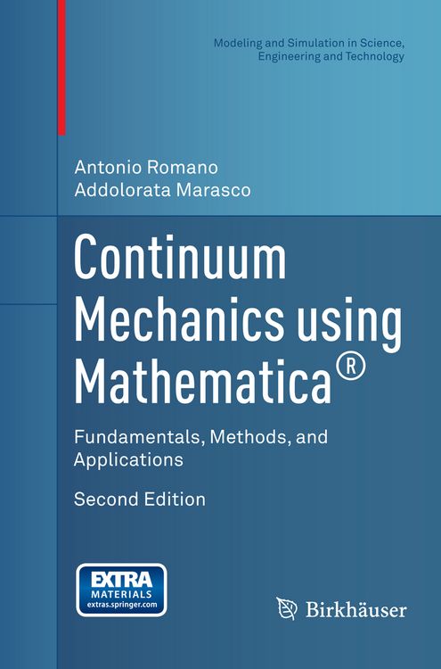 Produktbild: Continuum Mechanics using Mathematica&reg;