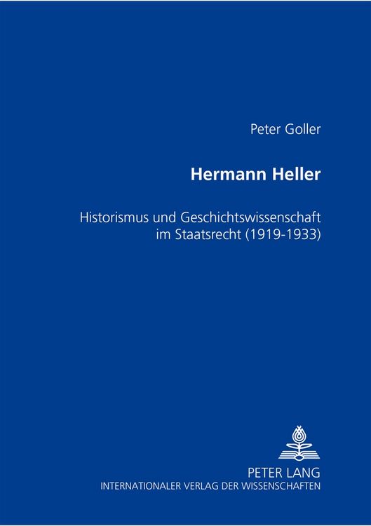 Produktbild: Hermann Heller