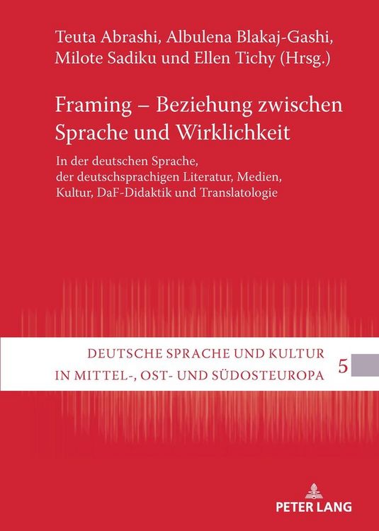 Produktbild: Framing &ndash; Beziehung zwischen Sprache und Wirklichkeit
