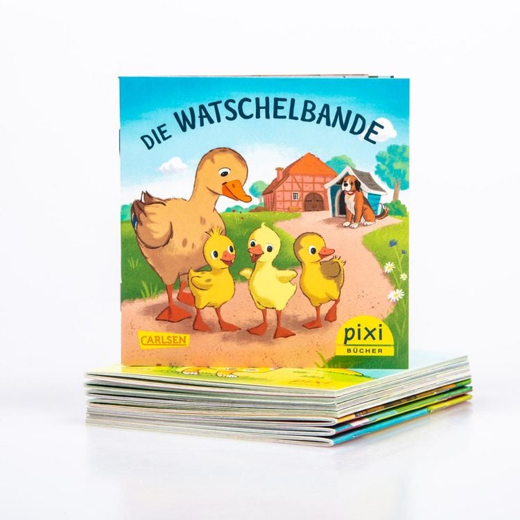 Pixi-8er-Set 273: Pixis liebste Tierkinder (8x1 Exemplar