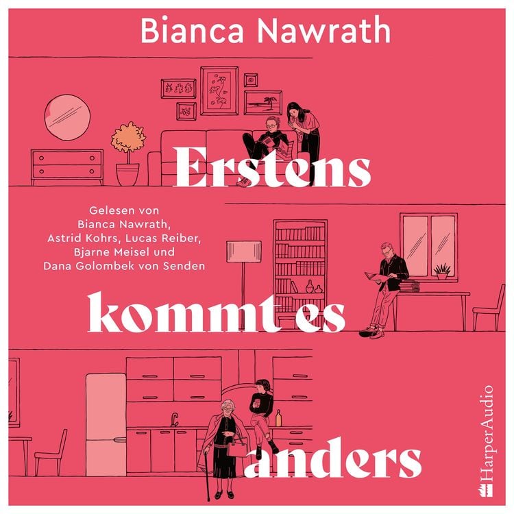 Produktbild: Erstens kommt es anders (ungek&uuml;rzt)