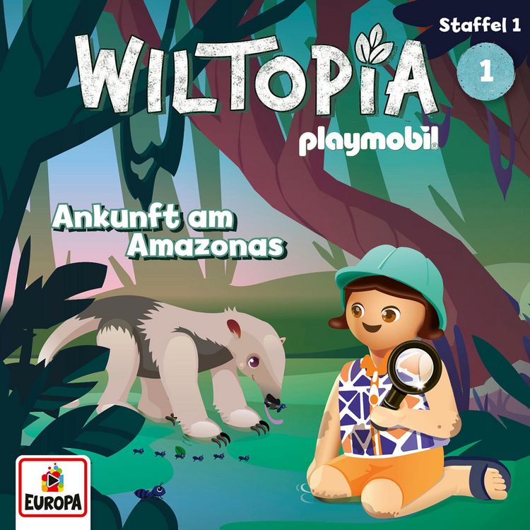 Produktbild: Wiltopia - Folge 1: Ankunft am Amazonas