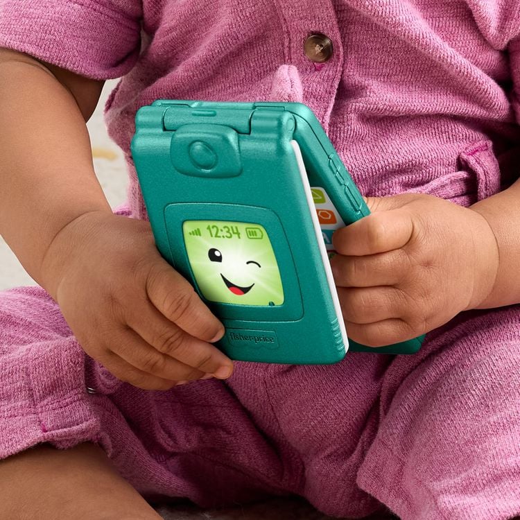 Produktbild: Fisher-Price Lernspa&szlig; Flip Phone