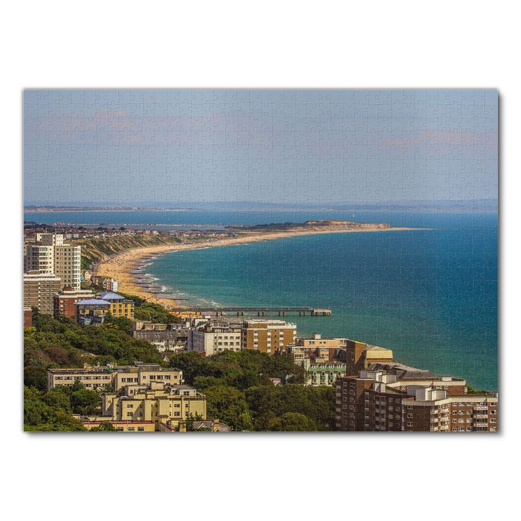 Produktbild: Lais Puzzle Bournemouth Dorset 1000 Teile