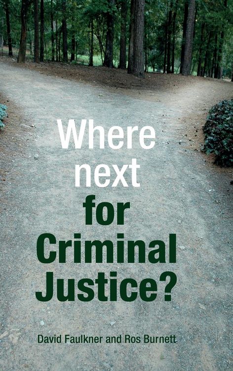 Produktbild: Where next for criminal justice?