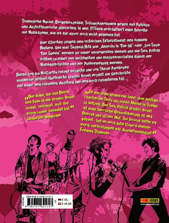 Produktbild: Sex Pistols - Die Graphic Novel