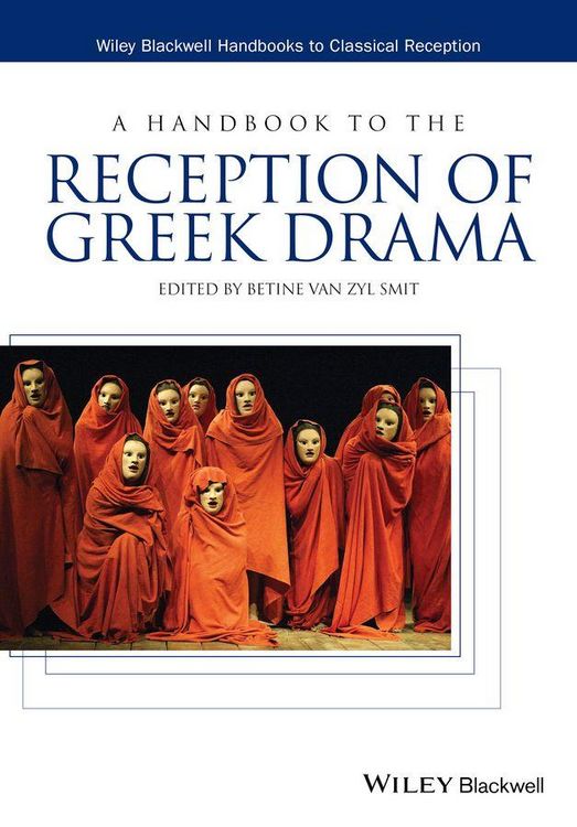 Produktbild: A Handbook to the Reception of Greek Drama