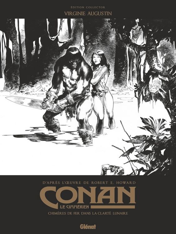 Produktbild: Conan le Cimm&eacute;rien. Chim&egrave;res de fer dans la clart&eacute; lunaire