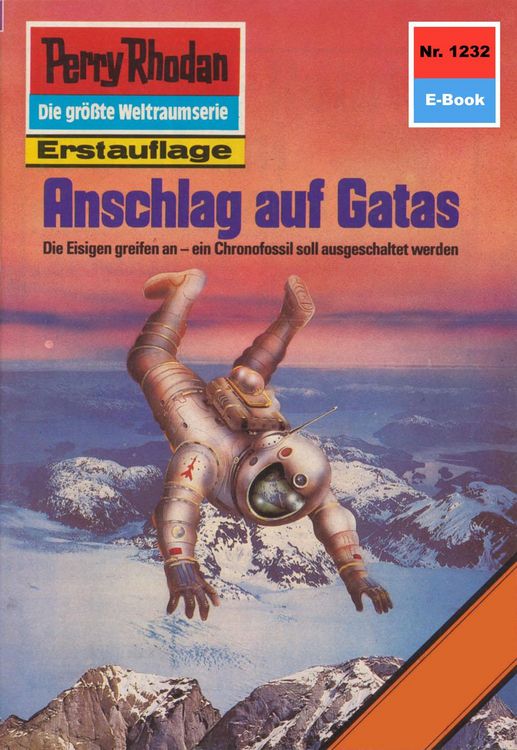 Produktbild: Perry Rhodan 1232: Anschlag auf Gatas