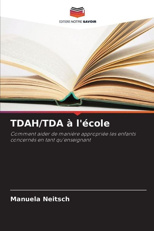 Produktbild: TDAH/TDA &agrave; l'&eacute;cole